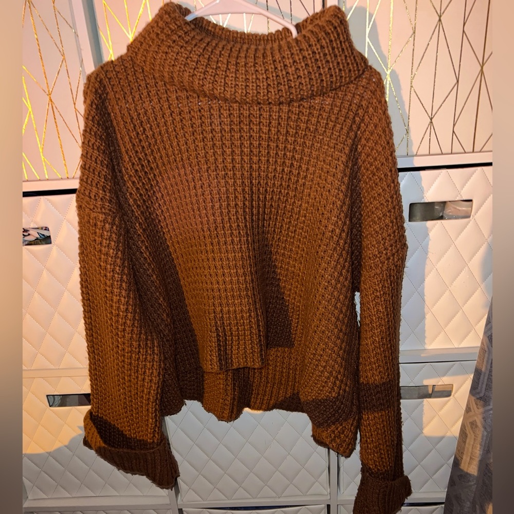 Hand Made Cable Knit Top